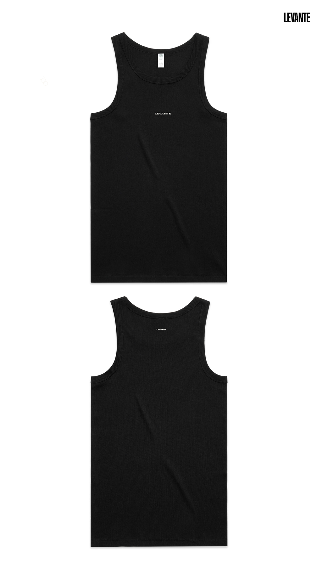 Signature Ribbed Vest