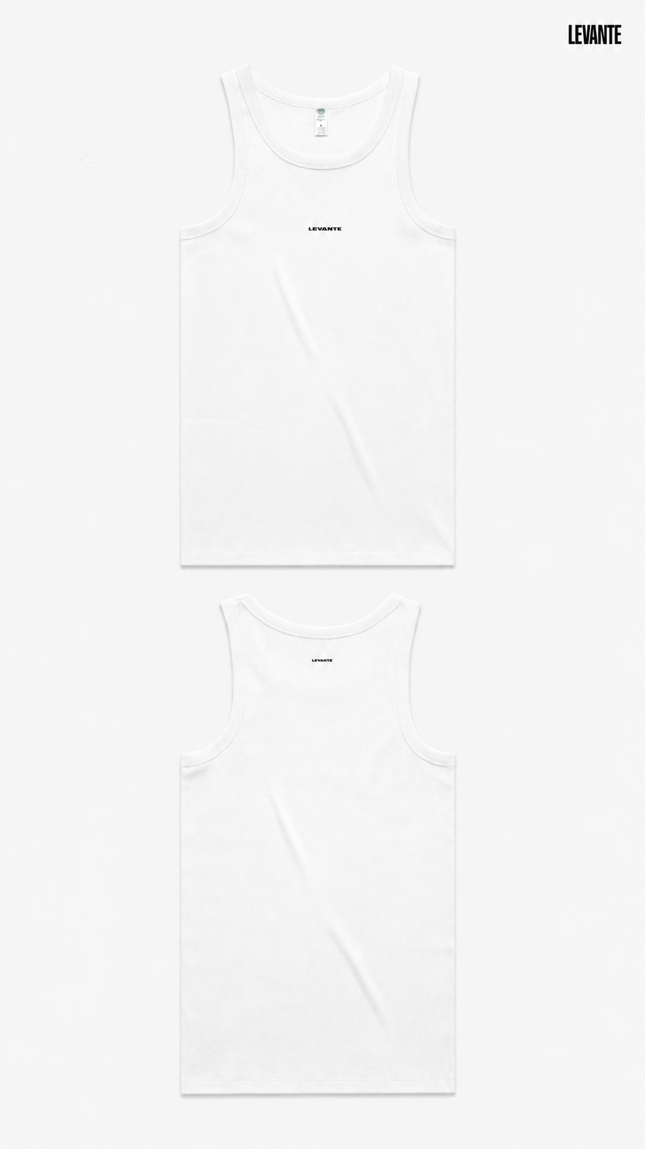 Signature Ribbed Vest