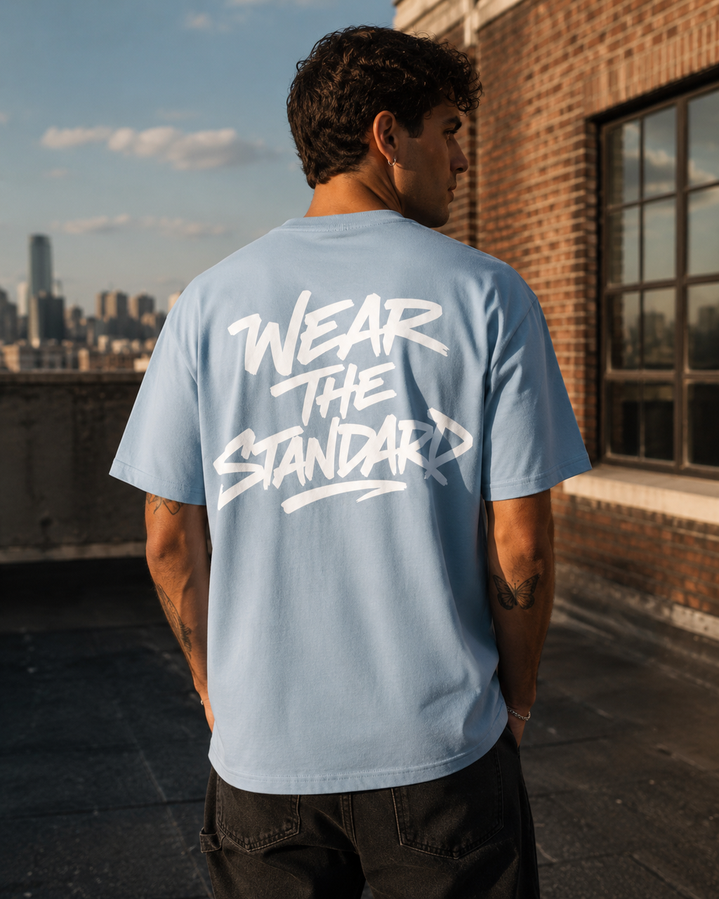 Coastal Series - Sky Blue